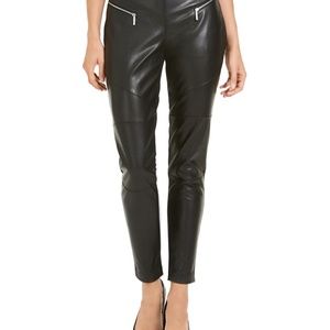 Michael Kors Leather Leggings